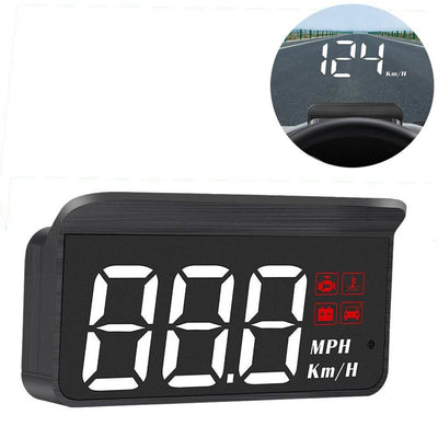 Head -up -Anzeige HUD KM/H Meter Dashboard -Bildschirm M3 OBD2 [Headsup - Head Up - auf -board -Computer]