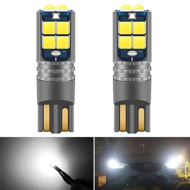 VCTparts High Power led T10 Wit - W5W Verlichting (set) [Stadsverlichting - Parkeerverlichting - Kentekenverlichting - Interieurverlichting] NORGOS 10