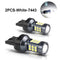 VCTparts High Power T20 LED Lamp Bol - Wit (set) 7443 W21/5W 3030SMD NORGOS 1