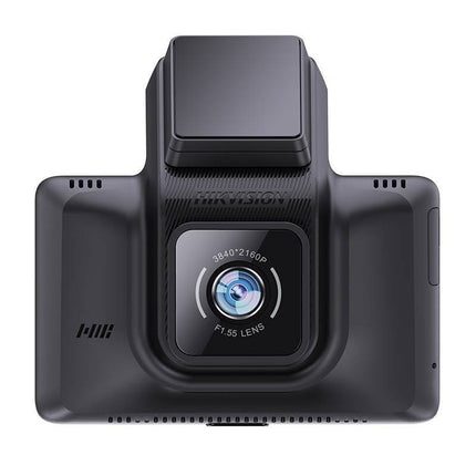 Hikvision Hikvision Dashcamera K5 2160P/30fps + 1080P WI - FI 1CH Auto Video Recorder Zwart INNPRO 6