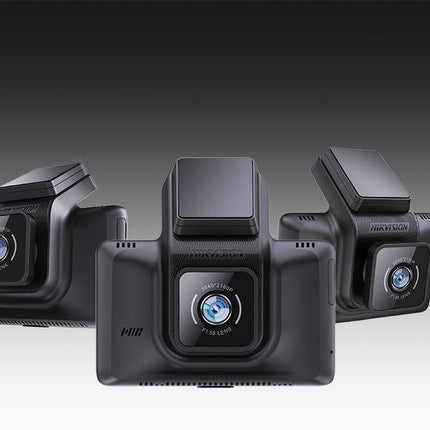 Hikvision Hikvision Dashcamera K5 2160P/30fps + 1080P WI - FI 1CH Auto Video Recorder Zwart INNPRO 3