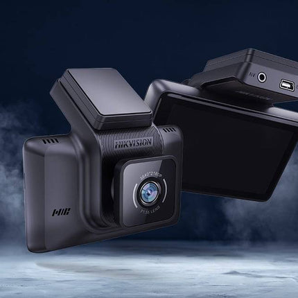 Hikvision Hikvision Dashcamera K5 2160P/30fps + 1080P WI - FI 1CH Auto Video Recorder Zwart INNPRO 7