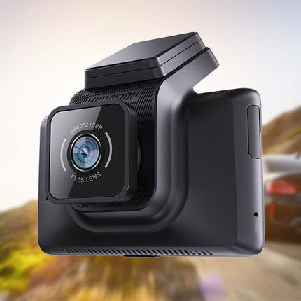 Hikvision Hikvision Dashcamera K5 2160P/30fps + 1080P WI - FI 1CH Auto Video Recorder Zwart INNPRO 8