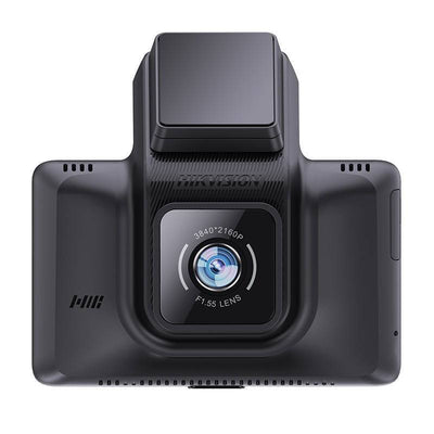 Hikvision Dash Kamera K5 2160p/30fps + 1080p Wi-Fi 1ch Car Video Recorder Schwarz