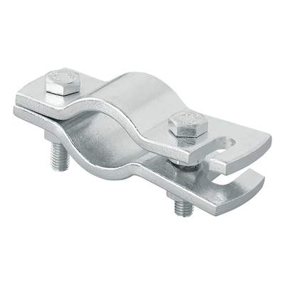 Hilfskupplung mit Schlitz für Anhänger und Schlepptab Silber - Sicherheitskabel und Brechen der Kabelsicherheit