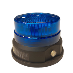 AEB Stroboscoop Zwaailicht LED Blauw Basic Magnetisch Op Batterij Voor Hulpdiensten - VCTparts.nl