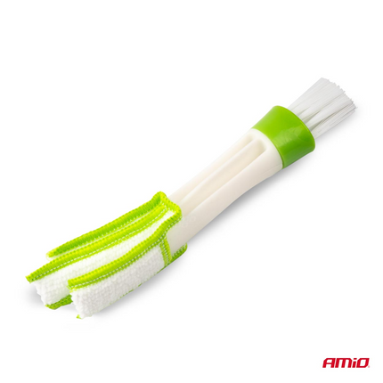 AMiO Auto Detailing Schoonmaak Set met Borstels Doeken Kwasten en Sponsen 14 stuks - VCTparts.nl