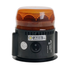 AEB LED Flitslicht Roterend Met Magneet en Batterij – Oranje Lens Getest tot 261 km/u - VCTparts.nl