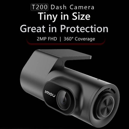 IMOU IMOU Dashcam T400 2K 1440P Auto Recorder met Continue Voeding (64gb) Zwart NORGOS 5