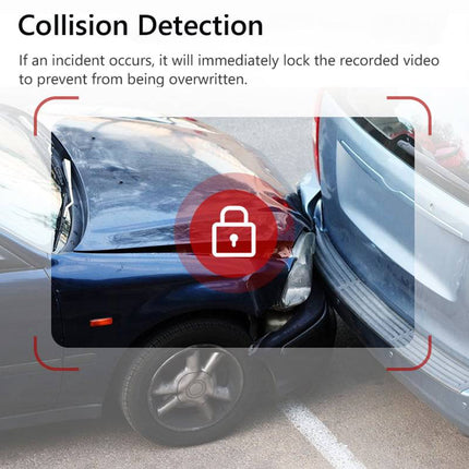 IMOU IMOU Dashcam T400 2K 1440P Auto Recorder met Continue Voeding (64gb) Zwart NORGOS 6