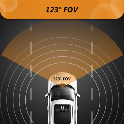 IMOU  Dashcam S400 2K 1440P Auto Video Recorder Zwart - VCTparts.nl