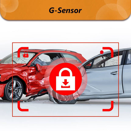 IMOU  Dashcam S400 2K 1440P Auto Video Recorder Zwart - VCTparts.nl