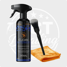 Combideal Clean Interior Interieurreiniger met Microvezel Doek en Detailing Brush - VCTparts.nl