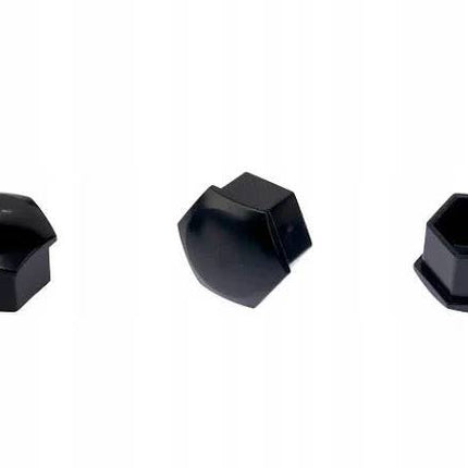 J-TEC Wielbout Wielmoer 17mm Doppen Beschermende Afdekkapjes Zwart 20 stuks (set) - VCTparts.nl