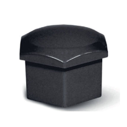 J-TEC Wielbout Wielmoer 17mm Doppen Beschermende Afdekkapjes Zwart 20 stuks (set) - VCTparts.nl