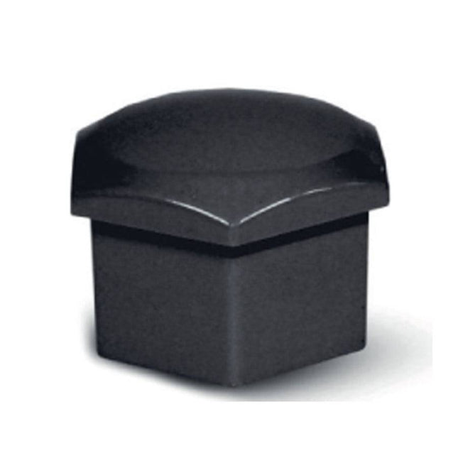 J - TEC Wielbout Wielmoer 17mm Doppen Beschermende Afdekkapjes Zwart 20 stuks (set) - VCTparts.nl