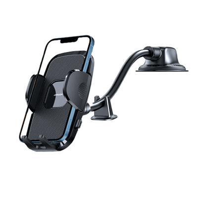 Joyroom Auto Telefonhalter mit flexibles Arm für Armaturenbrett und Windschutzscheibe Schwarz
