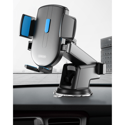 Joyroom Joyroom Auto Telefoonhouder met Telescopisch Uitschuifbare Arm voor Voorruit en Dashboard Zwart Hurtel 10