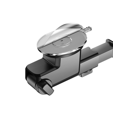 Joyroom Joyroom Auto Telefoonhouder met Telescopisch Uitschuifbare Arm voor Voorruit en Dashboard Zwart Hurtel 4