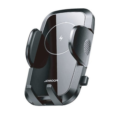 Joyroom Auto Telefonhalter Qi Charger 15W für Lüftungsgrill Schwarz