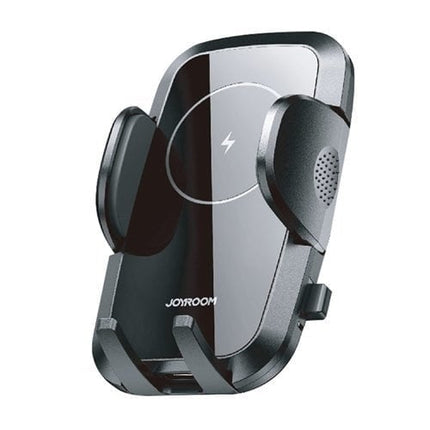 Joyroom Joyroom Auto Telefoonhouder Qi Oplader 15W voor Ventilatierooster Zwart Hurtel 2
