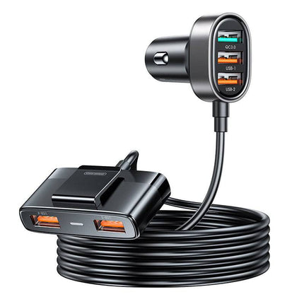 Joyroom Joyroom Autolader Oplader Snellader 5x USB - A - 45W (1.5m) [5x Fast Car Charger] Hurtel 1