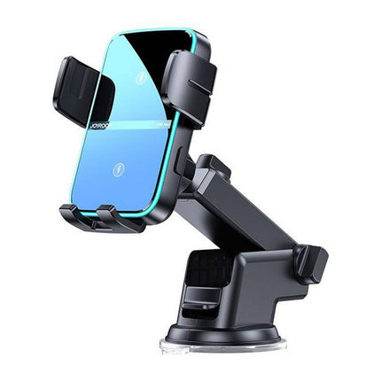 Joyroom Joyroom Car Dashboard Holder JR - ZS246 with Qi Inductive Charger (Black) INNPRO 3