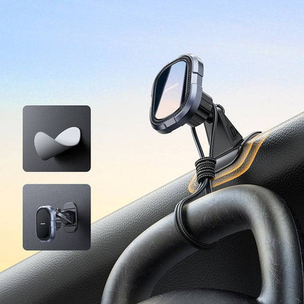 Joyroom Joyroom Dashboard Auto Magnetische Telefoonhouder 360º met Metalen Plaatje Zwart Hurtel 6