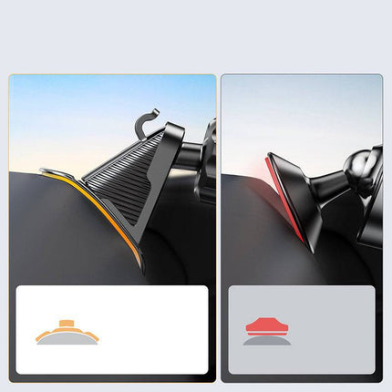 Joyroom Joyroom Dashboard Auto Magnetische Telefoonhouder 360º met Metalen Plaatje Zwart Hurtel 10