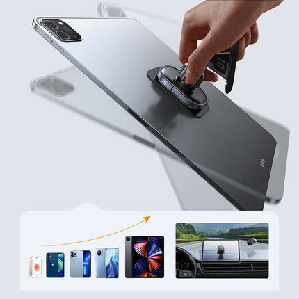 Joyroom Joyroom Dashboard Auto Magnetische Telefoonhouder 360º met Metalen Plaatje Zwart Hurtel 2