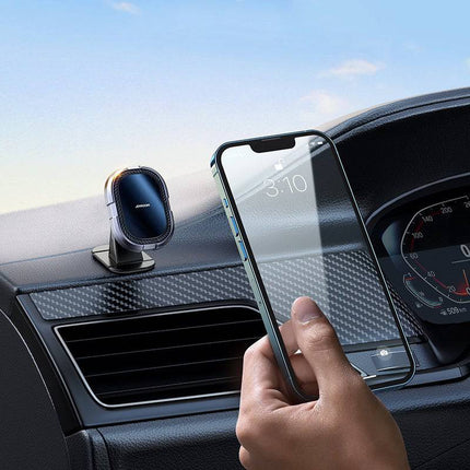 Joyroom Joyroom Dashboard Auto Magnetische Telefoonhouder 360º met Metalen Plaatje Zwart Hurtel 5