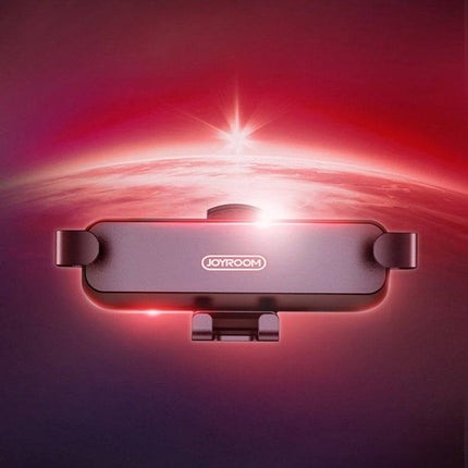 Joyroom Gravity Auto Telefoonhouder voor Ventilatierooster Zwart - VCTparts.nl