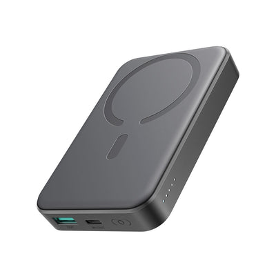 Joyroom JR-W020 20W 10000mAh MagSafe Powerbank + USB-C-Kabel - Schwarz