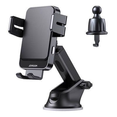 Joyroom JR-ZS219 Autohalter mit QI-Induktionsladegerät-Schwarz