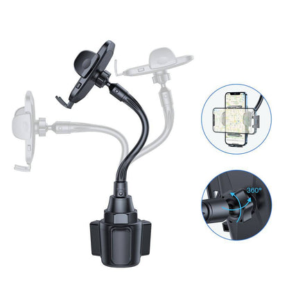 Joyroom Joyroom JR - ZS259 Smartphonehouder voor Bekerhouder – Zwart INNPRO 3