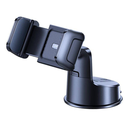 Joyroom Joyroom Mechanische Auto Telefoonhouder voor Dashboard en Voorruit Zwart Hurtel 9