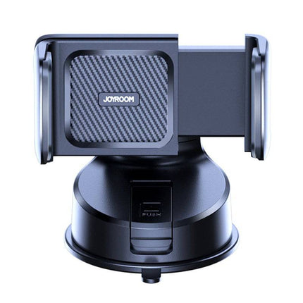Joyroom Joyroom Mechanische Auto Telefoonhouder voor Dashboard en Voorruit Zwart Hurtel 10