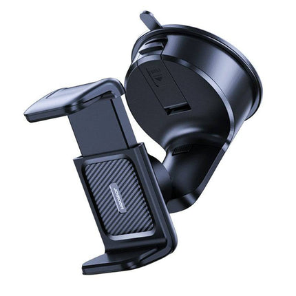 Joyroom Joyroom Mechanische Auto Telefoonhouder voor Dashboard en Voorruit Zwart Hurtel 3