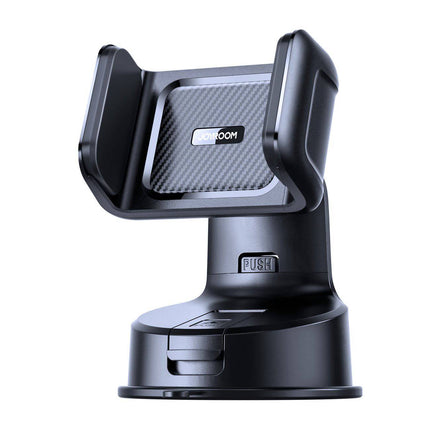 Joyroom Joyroom Mechanische Auto Telefoonhouder voor Dashboard en Voorruit Zwart Hurtel 1