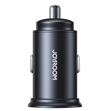 Joyroom Joyroom Mini Autolader Snellader USB - C & USB - A 60W met LED Indicator Zwart Hurtel 3
