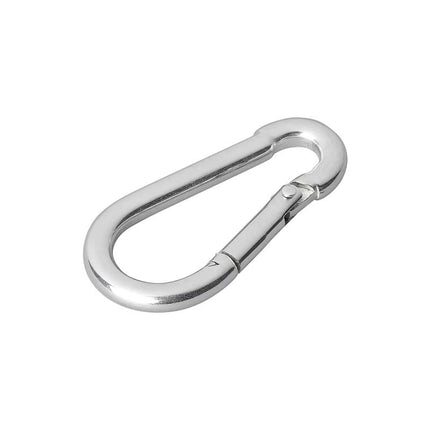 Karabijnhaak Metaal 5x50mm Klein [Carabijnhaak - Musketon - Veerhaak] - VCTparts.nl