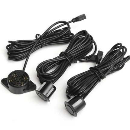 VCTparts Kenteken / Nummerplaat Achteruitkijk Camera Parkeer sensoren (set) NORGOS 4
