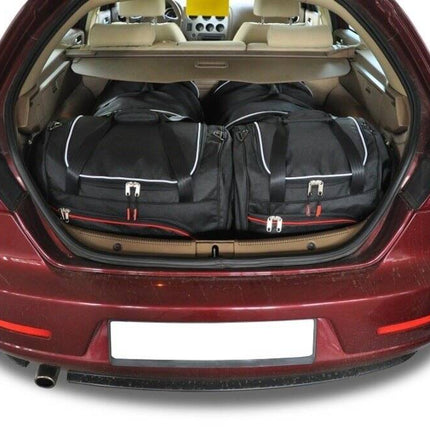 Kjust Kjust Reistassenset voor Alfa Romeo 159 Sportwagon 2006-2012 - Set van 4 Tassen met 2 Roltassen en 2 Sporttassen Harvest Automotive 1