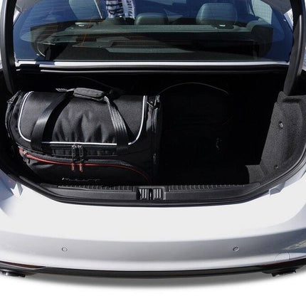 Kjust Kjust Reistassenset voor Alfa Romeo Giulia Sedan vanaf 2016 - Set van 4 Tassen met 2 Roltassen en 2 Vliegtuigtassen Harvest Automotive 2