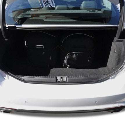 Kjust Kjust Reistassenset voor Alfa Romeo Giulia Sedan vanaf 2016 - Set van 4 Tassen met 2 Roltassen en 2 Vliegtuigtassen Harvest Automotive 3