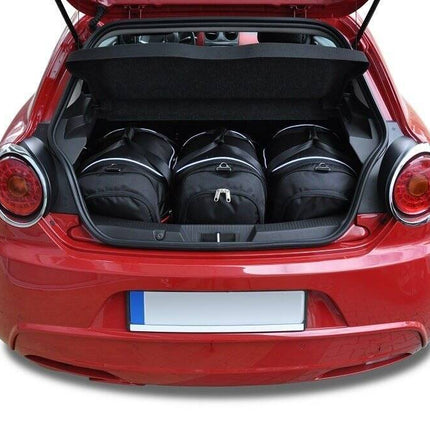 Kjust Kjust Reistassenset voor Alfa Romeo Mito 2008-2018 - Set van 3 Tassen met 3 Sporttassen Harvest Automotive 1