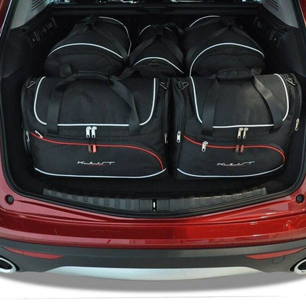 Kjust Kjust Reistassenset voor Alfa Romeo Stelvio vanaf 2017 - Set van 5 Tassen met 2 Roltassen 1 Sporttas en 2 Vliegtuigtassen Harvest Automotive 1