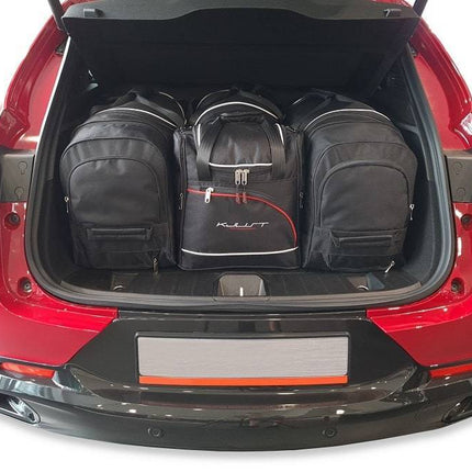 Kjust Kjust Reistassenset voor Alfa Romeo Tonale vanaf 2022 - Set van 4 Tassen met 2 Roltassen 1 Sporttas en 1 Vliegtuigtas Harvest Automotive 5