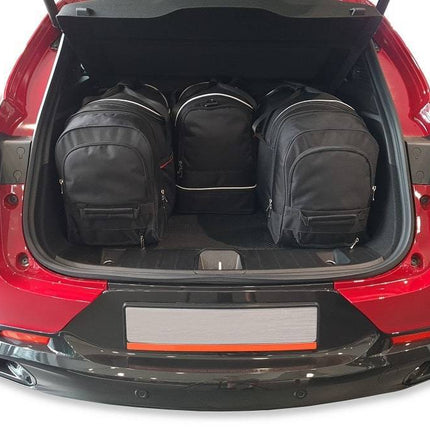 Kjust Kjust Reistassenset voor Alfa Romeo Tonale vanaf 2022 - Set van 4 Tassen met 2 Roltassen 1 Sporttas en 1 Vliegtuigtas Harvest Automotive 6