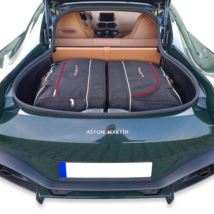 Kjust Kjust Reistassenset voor Aston Martin Vantage vanaf 2018 - Set van 4 Tassen met 2 Sporttassen en 2 Vliegtuigtassen Harvest Automotive 3